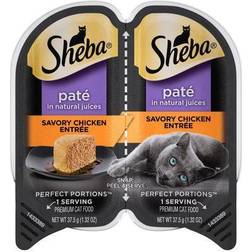 Sheba Perfect Portions Savory Chicken Entree