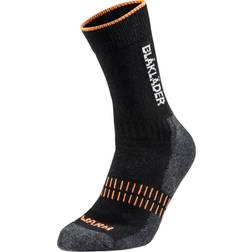 Blåkläder 2192 Warm Sock (Black/Neon Orange) 6-10