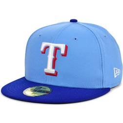 New Era Texas Rangers Authentic Collection 59FIFTY-fitted Cap Male