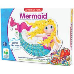 The Learning Journey Puzzles Mermaid 12-Piece Floor Puzzle