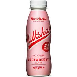 Barebells Milkshake Strawberry 330ml 1 Stk.
