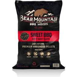 BearMountain Træpiller Sweet BBQ 9kg