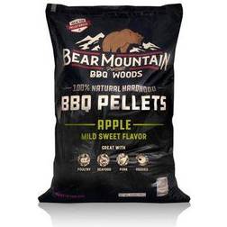 BearMountain Træpiller Apple BBQ 9kg