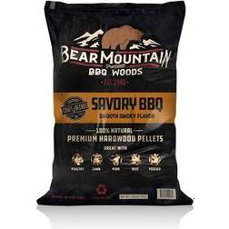 BearMountain Træpiller Savory BBQ 9kg