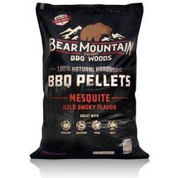 BearMountain Træpiller Mesquite BBQ 9kg