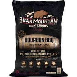 BearMountain Træpiller Bourban BBQ 9kg