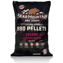BearMountain Træpiller Cherry BBQ 9kg