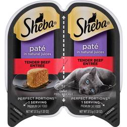 Sheba Perfect Portions Tender Beef Entree