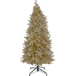 National Tree Company Faux Trees Platinum Platinum 10' Pre-Lit Christmas Christmas Tree
