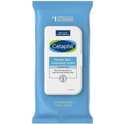 Cetaphil Gentle Cleansing Cloths, 25 ct CVS