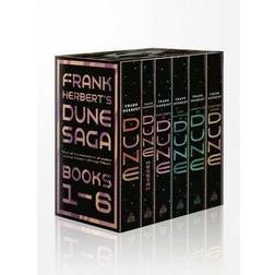 Frank Herbert's Dune Saga 6-Book Boxed Set (Paperback, 2020)