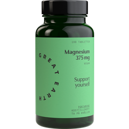 Great Earth Super Magnesium 375mg 100 st