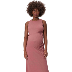 Stowaway Collection Maxi Maternity Dress with Cut Out Rose