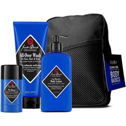Jack Black Clean & Cool Body Basics Set 3-pack