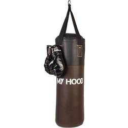 My Hood Retro Boxing Bag with Gloves 10kg
