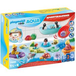 Playmobil 1.2.3 Bathtime Fun Advent Calendar 71086