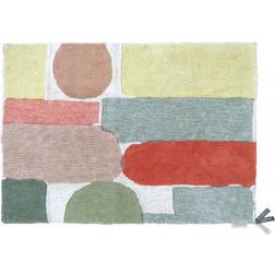 Woolable Rug Abstract 5.7x8"