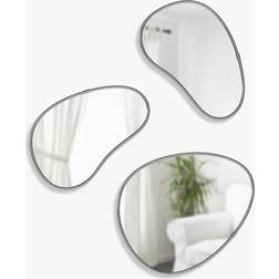 Umbra Hubba Pebble Mirrors, Set of 3 Wandspiegel