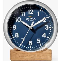 Shinola The Runwell Table Clock 6"