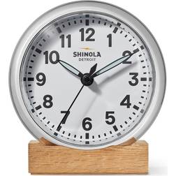 Shinola Stand Table Clock 6"