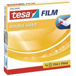 tesa 57954-00000-01 Double sided adhesive tape Transparent (L x W) 33 m x 19 mm 1 pc(s)