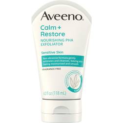 Aveeno Calm + Restore Nourishing PHA Facial Exfoliator 4fl oz