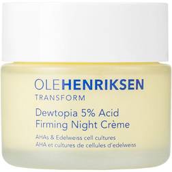 Ole Henriksen Dewtopia 5% Acid Firming Night Creme 1.7fl oz