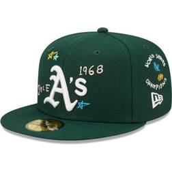 New Era 59Fifty Fitted SCRIBBLE Oakland Athletics Cap Sr