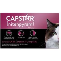 Capstar Flea Treatment Cats, 6 ct.