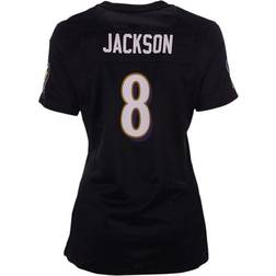 Nike Baltimore Ravens Lamar Jackson Game Event Jersey