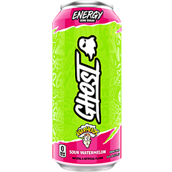 GHOST Energy Drink Warheads Sour Watermelon 12 Cans 12 Cans