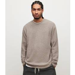 AllSaints Eamont Crew Sweater FLINT