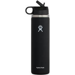 Hydro Flask Wide Mouth with Straw Lid Water Bottle 40fl oz