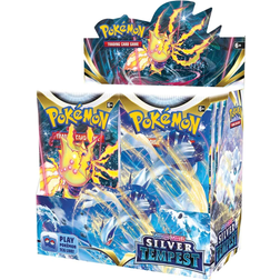 Pokémon Sword & Shield Silver Tempest 36 Packs
