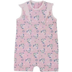 Disney Baby's Minnie Mouse Sleeveless Romper Suit - Pink