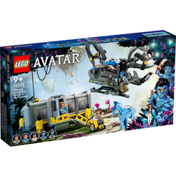 Lego Avatar Floating Mountains Site 26 & RDA Samson 75573