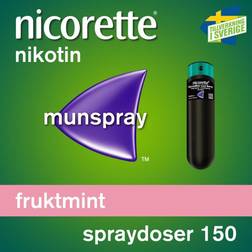 Nicorette Fruitmint 1mg 150 doser Munnspray