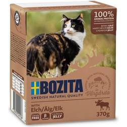 Bozita Pieces in Jelly With Moose 0.37kg