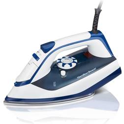 Hamilton Beach Steam Iron with Stainless Steel Soleplate 14650