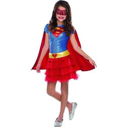 Rubies DC Superheroes Supergirl Sequin Child Costume