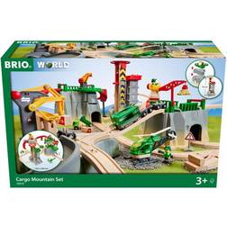 BRIO Cargo Mountain Set 36010