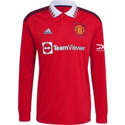 adidas Manchester United FC LS Home Jersey 22/23 Sr