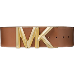 Michael Kors Logo Leather Waist Belt