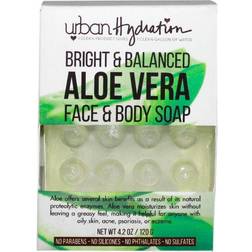 Urban Hydration Face & Body Bar Soap Aloe Vera Leaf 4.2oz