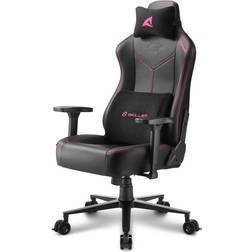 Sharkoon Skiller SGS30 Gaming Chair - Black/Pink