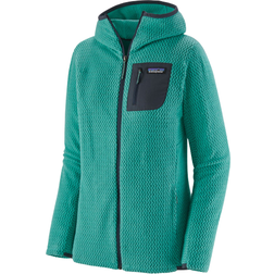 Patagonia R1 Air Full-Zip Hoody Fleece jacket Women's - Fresh Teal