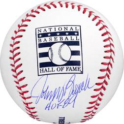 Fanatics Cincinnati Reds Johnny Bench Autographed Hall of Fame Baseball with HOF 89 Inscription