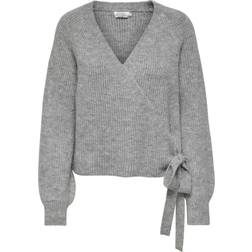 Only Wrapping Knit Cardigan