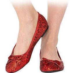 Rubies Red Glitter Shoe