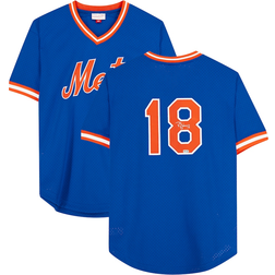 Fanatics New York Mets Darryl Strawberry Royal Autographed Mitchell & Ness Replica Jersey
